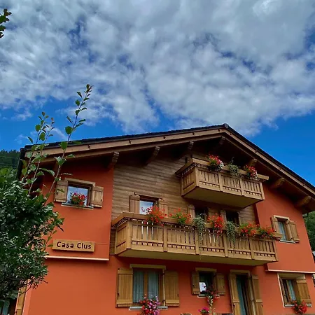 Casa Clus Bormio 1 Lägenhet Valdisotto