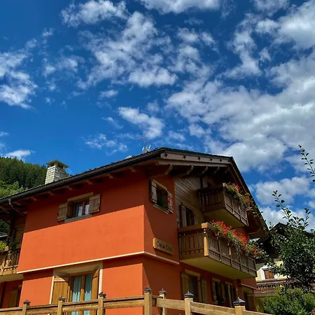 Lägenhet Casa Clus Bormio 1 Valdisotto