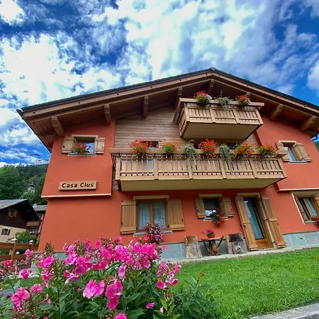 Apartment Casa Clus Bormio 1 Valdisotto