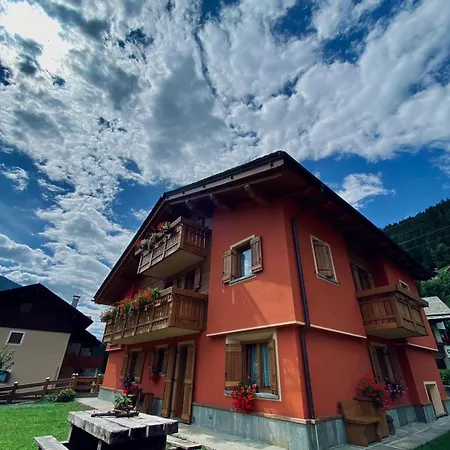 Apartment Casa Clus Bormio 1 Valdisotto