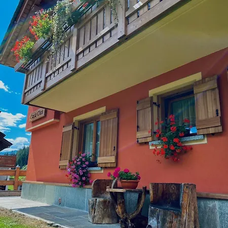 Casa Clus Bormio 1 Apartamento Valdisotto