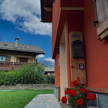Casa Clus Bormio 1 Apartamento Valdisotto